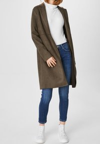 C&A Abrigo corto - dark green