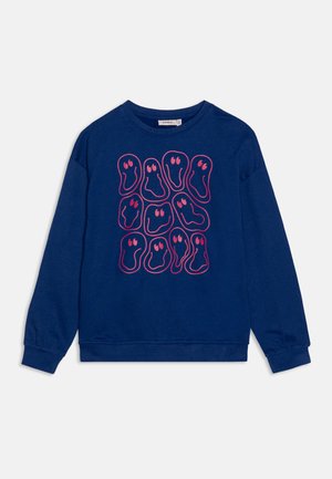 KOGLISSIE O-NECK  - Sweatshirt - sodalite blue/fuchsia purple