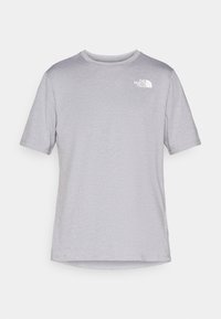 TEE - Sports T-shirts - pale grey heather