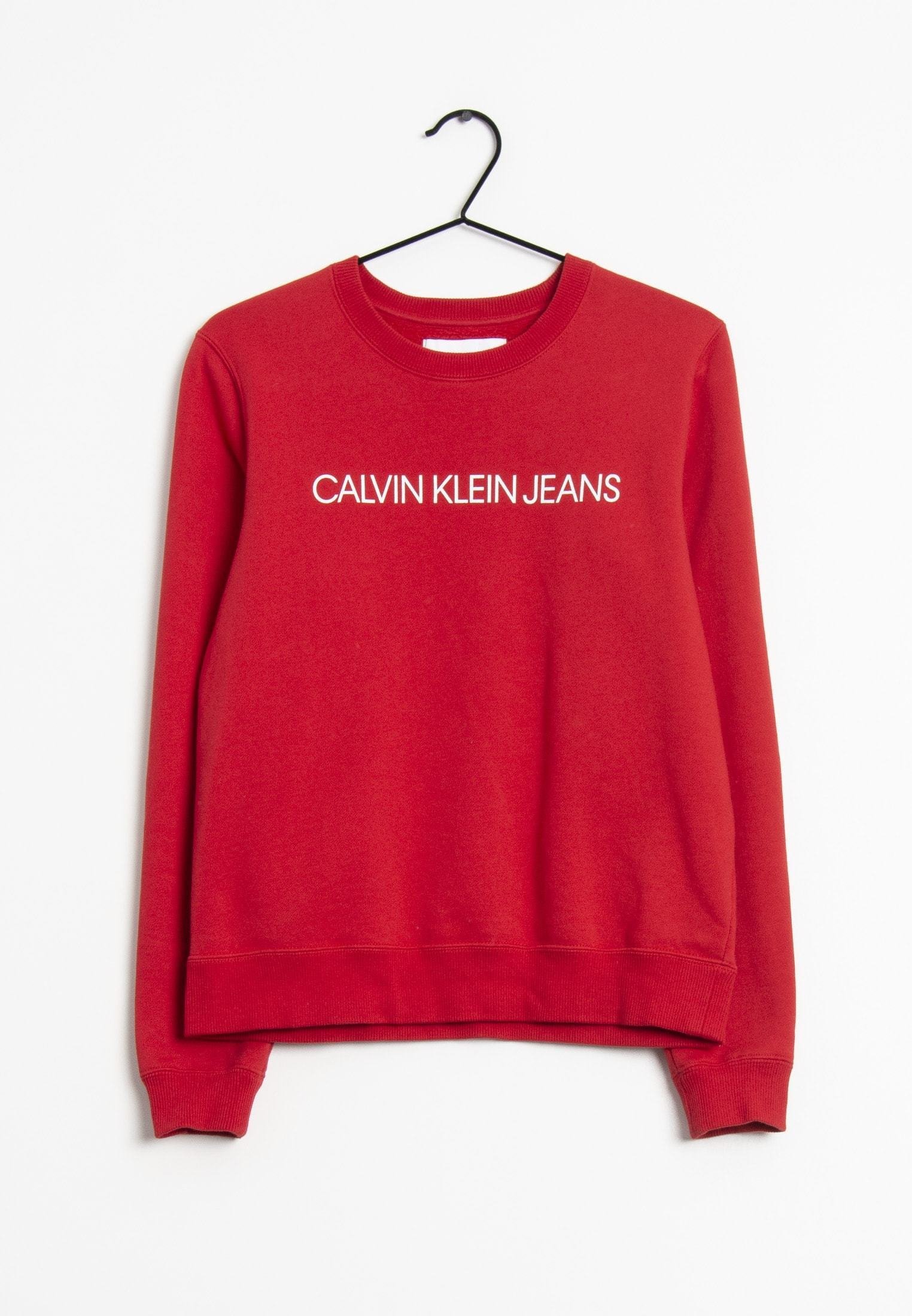 Sudadera Calvin Klein Seasonal Monogram negro y rojo J30J320805 0GK - Calvin  Klein | Brutalzapas
