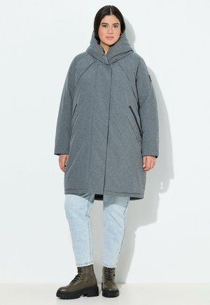 Parkas - dark mottled grey