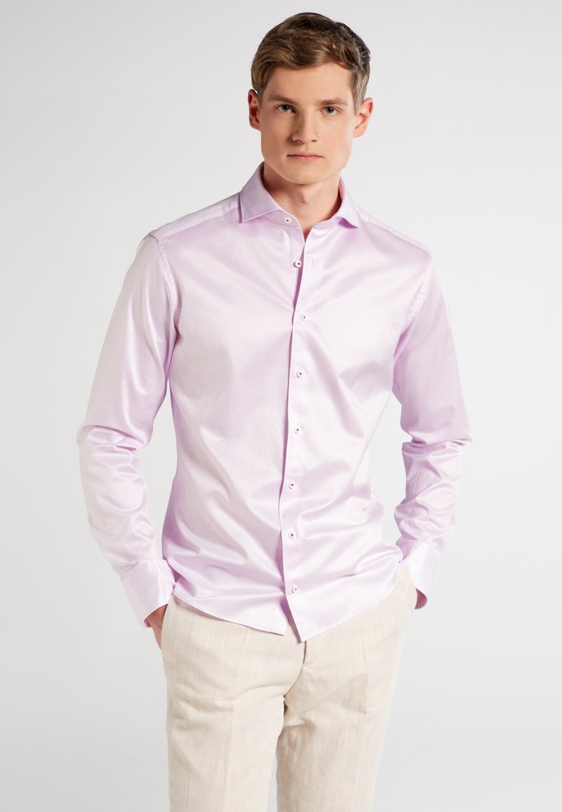Eterna SOFT LUXURY SHIRT - SLIM FIT - Hemd - pink