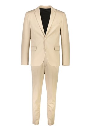 Lindbergh SUPERFLEX SET - Anzug - lt sand