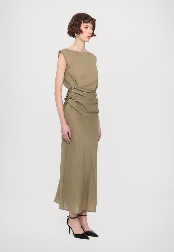ADELIA DRESS - Day dress - khaki2