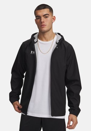Under Armour, CHALLENGER PRO - Тренировъчно яке - ultimate black white white