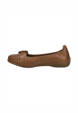 Josef Seibel Klassischer Ballerina - camel