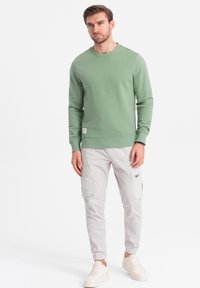 Ombre Mikina - green