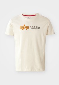 LABEL - T-shirts print - vintage white
