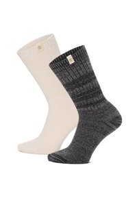 Timberland 2 PACK - Strømper -  natural
