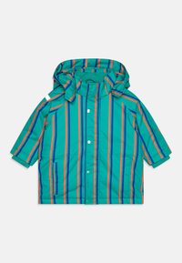 TINYCOTTONS STRIPES SNOW UNISEX - Zimní bunda - emerald