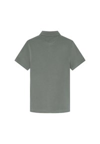 Hackett London SELVEDGE PLKT - Polokošeľa - myrtle green