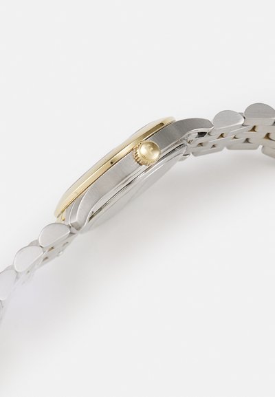 FERRAGAMO DUO MINI - Karóra - silver-coloured/gold-coloured