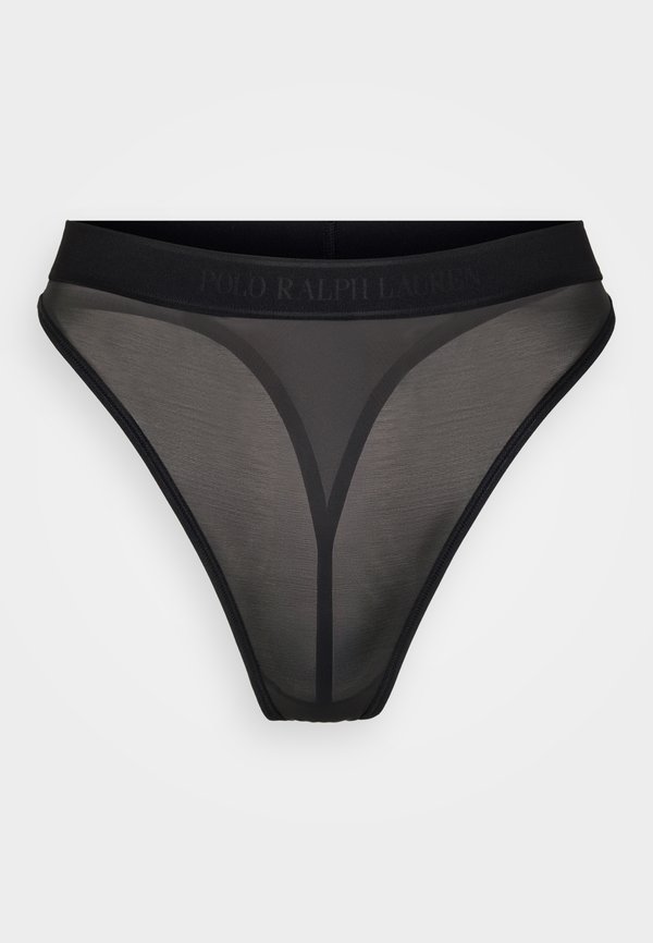 HIGH WAIST THONG - Thong - onyx2