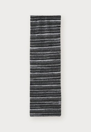UNISEX - Scarf - grey/black
