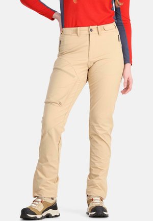 WANDER VOSS - Outdoor trousers - oat