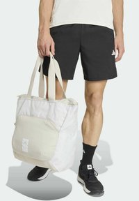 adidas Performance CLASSIC SUMMER - Bolsa de deporte - beige/white