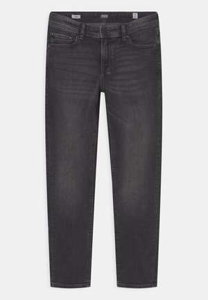 JACK & JONES JUNIOR Low Waist Slim Fit Jeans JJIGLENN JJORIGINAL Black Denim 17151759