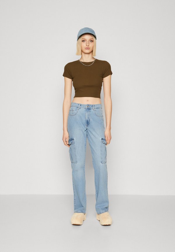 ONLRILEY CARGO - Straight leg jeans2