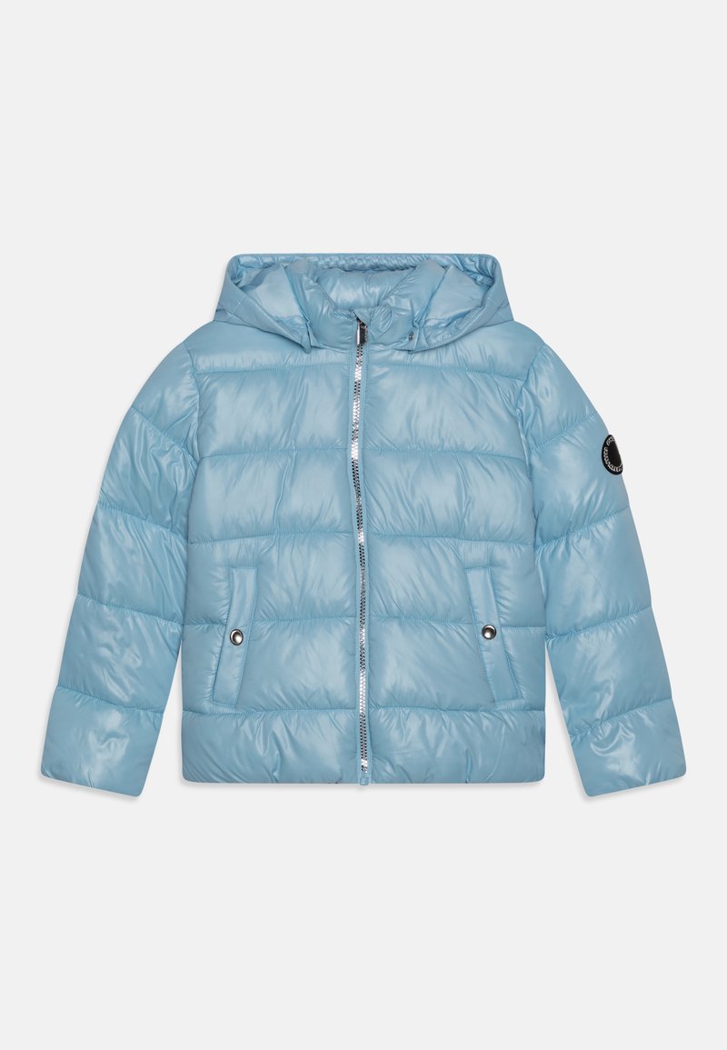 ONLY GIRLS KOGNEWEMMY SAVANNAH QUILTD  - Giacca invernale - clear sky/silver