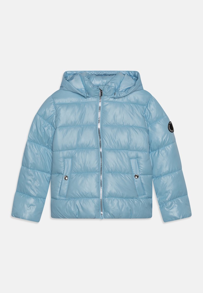 Kids ONLY - KOGNEWEMMY SAVANNAH QUILTD  - Winterjacke - clear sky/silver, Vergrößern