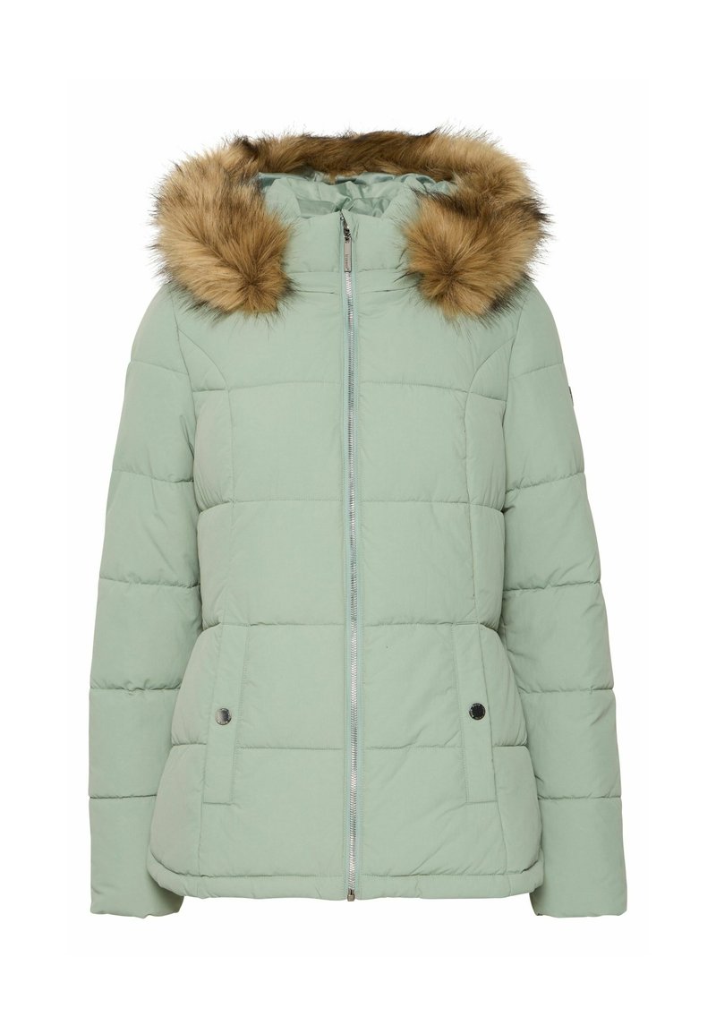 Fransa Winterjas wintergroen