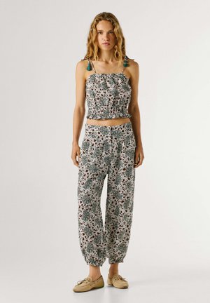 Pepe Jeans, Broek - hydro green