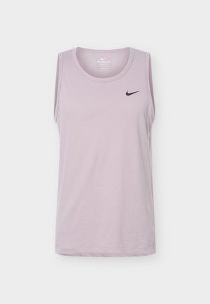 Nike Performance, TANK SOLID - Top - light violet ore/black