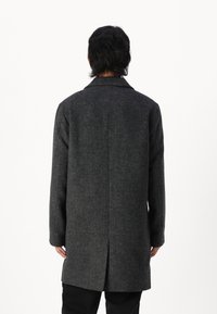 Jack & Jones JJHAYS  - Abrigo clásico - mottled dark grey