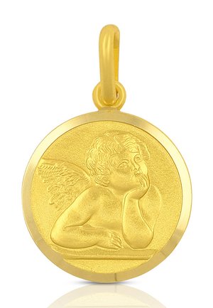 ENGEL  - Anhänger - gelbgold