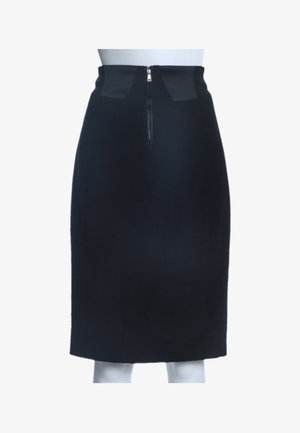 Dolce&Gabbana, Jupe trapèze - black