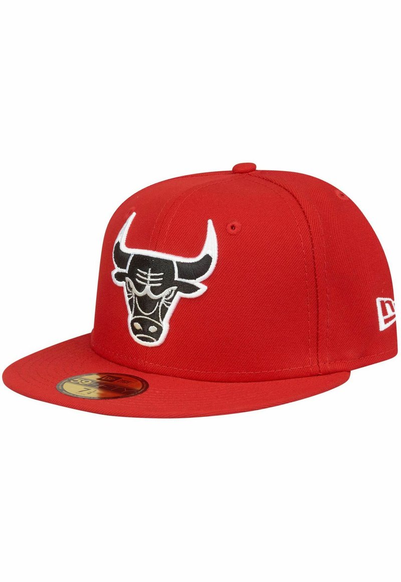 New Era 59FIFTY NBA CHICAGO BULLS Cap red/rot Zalando.de