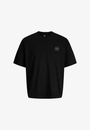 Jack & Jones, T-SHIRT BACKPRINTET T-SHIRT - Trükipildiga T-särk - black