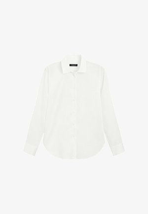 Massimo Dutti, Skjortebluser - white