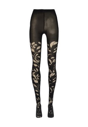 Strumpbyxor - fairly light black