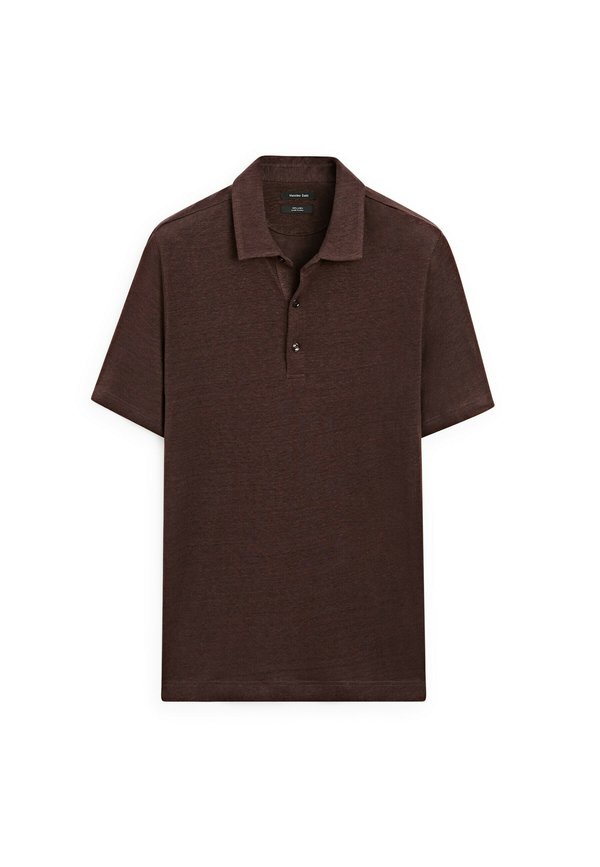 SHORT SLEEVE  - Polo shirt - bordeaux2