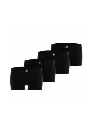 4ER PACK - KONVEX LOGO - Boxerbriefs - schwarz
