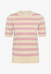 Niewybrane, cameo pink birch block stripe