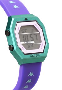 Kappa SEATTLE LCD COLORS - Digitalklocka - light blu