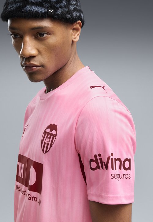 PUMA VALENCIA CF 26/27 AUSWEICHTRIKOT - Club wear - pink lilac-intense red — photo 4
