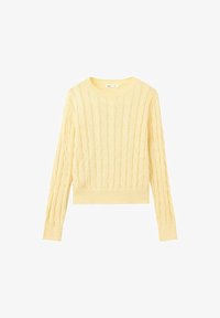 Non sélectionné, pastel yellow