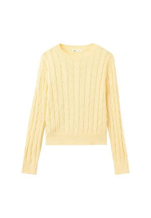 Mango, ADULT - Pullover - pastel yellow