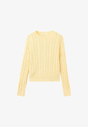 Mango, ADULT - Maglione - pastel yellow