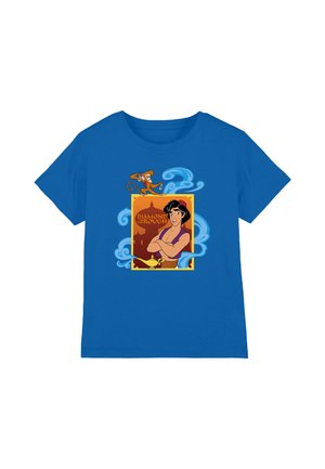 ALADDIN DIAMOND IN THE ROUGH - Print T-shirt - royal blue