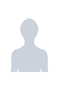 Sudraba kaklarota ar smalku ķēdi un kulonu, kas sastāv no trim apaļām elementiem, radot minimalistisku un modernu dizainu.