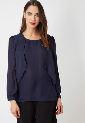 Blusa - azul