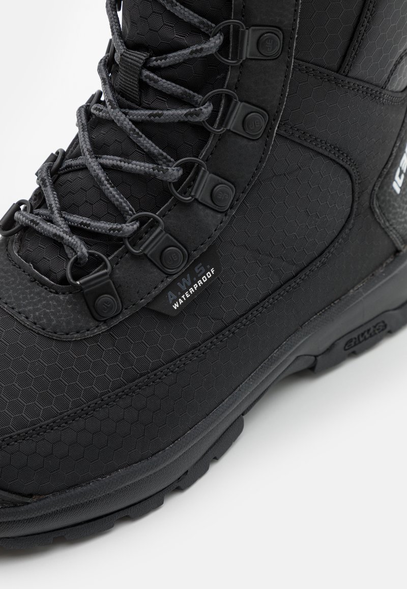 Damen Sportbekleidung | Icepeak ASTORIA MS Snowboot/Winterstiefel black/schwarz - OJ80053 Damen Sportbekleidung | Icepeak ASTORIA MS Snowboot/Winterstiefel black/schwarz - OJ80053