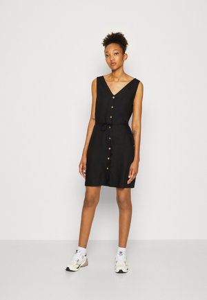 VMBUMPY SHORT DRESS  - Kjole - black