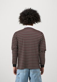 Santa Cruz MINI HAND UNISEX - Long sleeved top - black stone