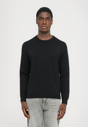 PULLOVER - Strickpullover - deep navy
