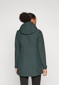 Icepeak ALNA - Veste Hardshell - dark green